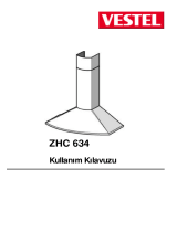 Zanussi ZHC634X Kullanım kılavuzu