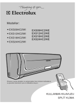 Electrolux EXS 12HC2 WI Kullanım kılavuzu