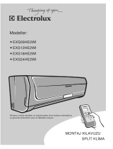 Electrolux EXS12HE2WI Kullanım kılavuzu