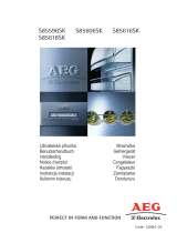 Aeg-Electrolux S85606SK Kullanım kılavuzu