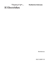 Electrolux EUC25291W Kullanım kılavuzu