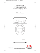 Aeg-Electrolux LV5100 Kullanım kılavuzu