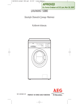 Aeg-Electrolux LV5080 Kullanım kılavuzu