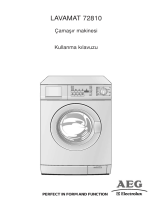 Aeg-Electrolux L72810 Kullanım kılavuzu