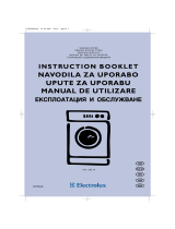 Electrolux EW1248W Kullanım kılavuzu