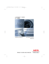 Aeg-Electrolux L14840 Kullanım kılavuzu