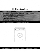 Electrolux EW1115W Kullanım kılavuzu