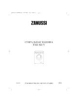 Zanussi FAE825V Kullanım kılavuzu