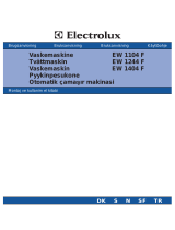 Electrolux EW1104F Kullanım kılavuzu