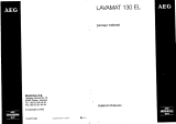 AEG LAVAMAT130EL Kullanım kılavuzu