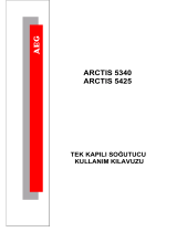 AEG A5425 Kullanım kılavuzu