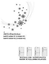 Aeg-Electrolux S85582DT Kullanım kılavuzu