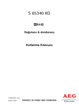 Aeg-Electrolux S65340KG Kullanım kılavuzu