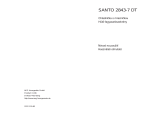 AEG SANTO2843-7DT Kullanım kılavuzu