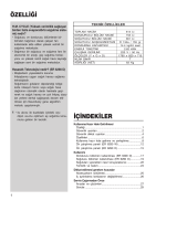 Electrolux ER6290DN Kullanım kılavuzu