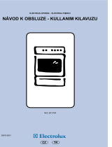 Electrolux EK6765X Kullanım kılavuzu