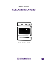 Electrolux EK5701 Kullanım kılavuzu