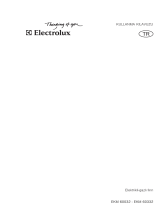 Electrolux EKM60332 Kullanım kılavuzu