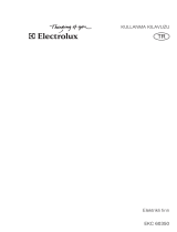 Electrolux EKC60350 Kullanım kılavuzu