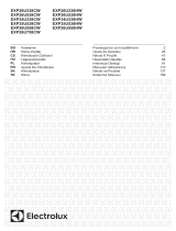 Electrolux EXP26U338HW Kullanım kılavuzu