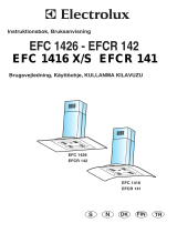 Electrolux EFC1416X/S Kullanım kılavuzu