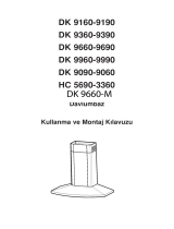 Aeg-Electrolux DK9660-M Kullanım kılavuzu