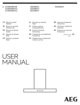 AEG GD5960B Kullanım kılavuzu