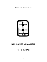 Electrolux EHT332 Kullanım kılavuzu