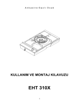 Electrolux EHT310 Kullanım kılavuzu