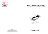 Zanussi ZEF320X Kullanım kılavuzu