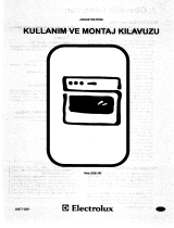 Electrolux EOB395 Kullanım kılavuzu