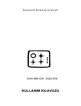 Electrolux EHX689 Kullanım kılavuzu