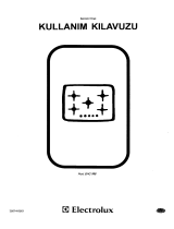 Electrolux EHG988 Kullanım kılavuzu