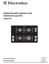 Electrolux EHS74 Kullanım kılavuzu