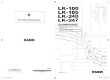 Casio LK-247 Kullanici rehberi