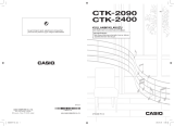 Casio CTK-2400 Kullanici rehberi