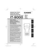 Casio IT-9000 Kullanici rehberi