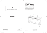Casio AP-460 Kullanici rehberi