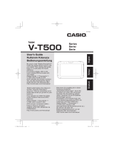 Casio V-T500 Kullanici rehberi