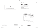 Casio PX-860 Kullanici rehberi