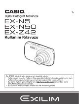 Casio EX-N5, EX-N50 Kullanım kılavuzu