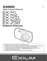 Casio EX-Z32 Kullanım kılavuzu