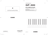 Casio GP-300 Kullanici rehberi