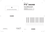 Casio PX-360 Kullanici rehberi