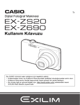 Casio EX-ZS20 Kullanım kılavuzu