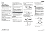 Casio YA-F10, YA-F20 Kullanım kılavuzu