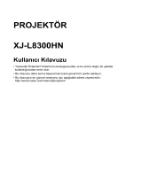 Casio XJ-L8300HN Kullanım kılavuzu