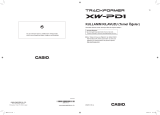 Casio XW-PD1 Kullanici rehberi