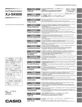 Casio XJ-SK600 Yükleme Rehberi