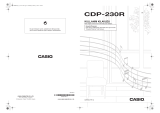 Casio CDP-230R Kullanici rehberi